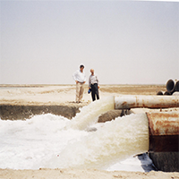 پروژه استحصال نمک از آب دریا جهت استفاده به عنوان خوراک پتروشیمی